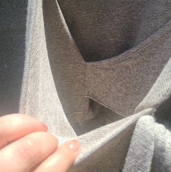 Caution to The Wind faux wrap crop top - Picture 7 of 8